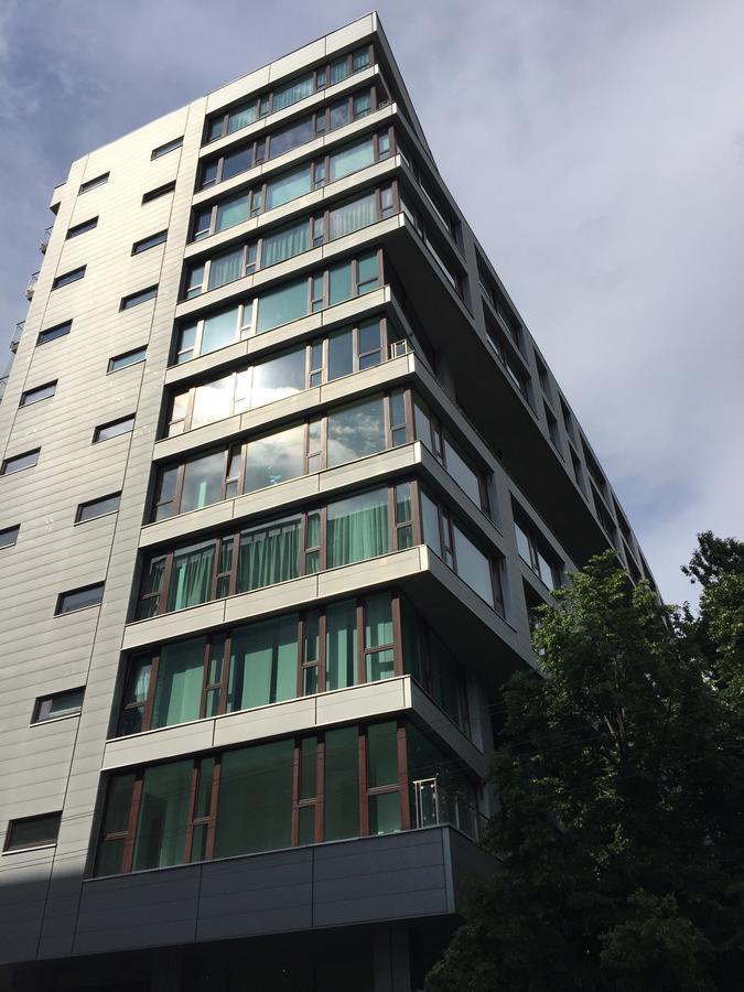 Apartament Triton Park Varşovia Exterior foto
