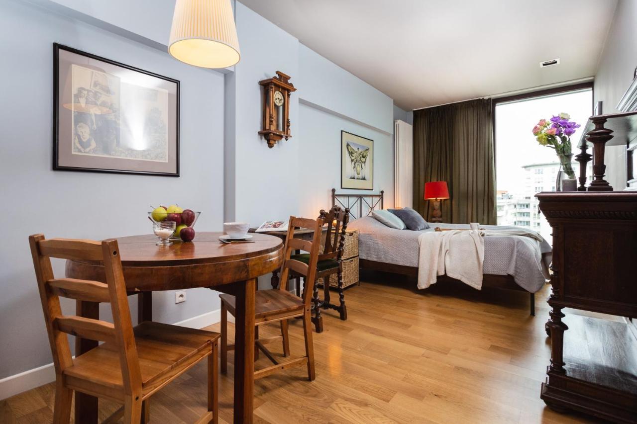Apartament Triton Park Varşovia Exterior foto