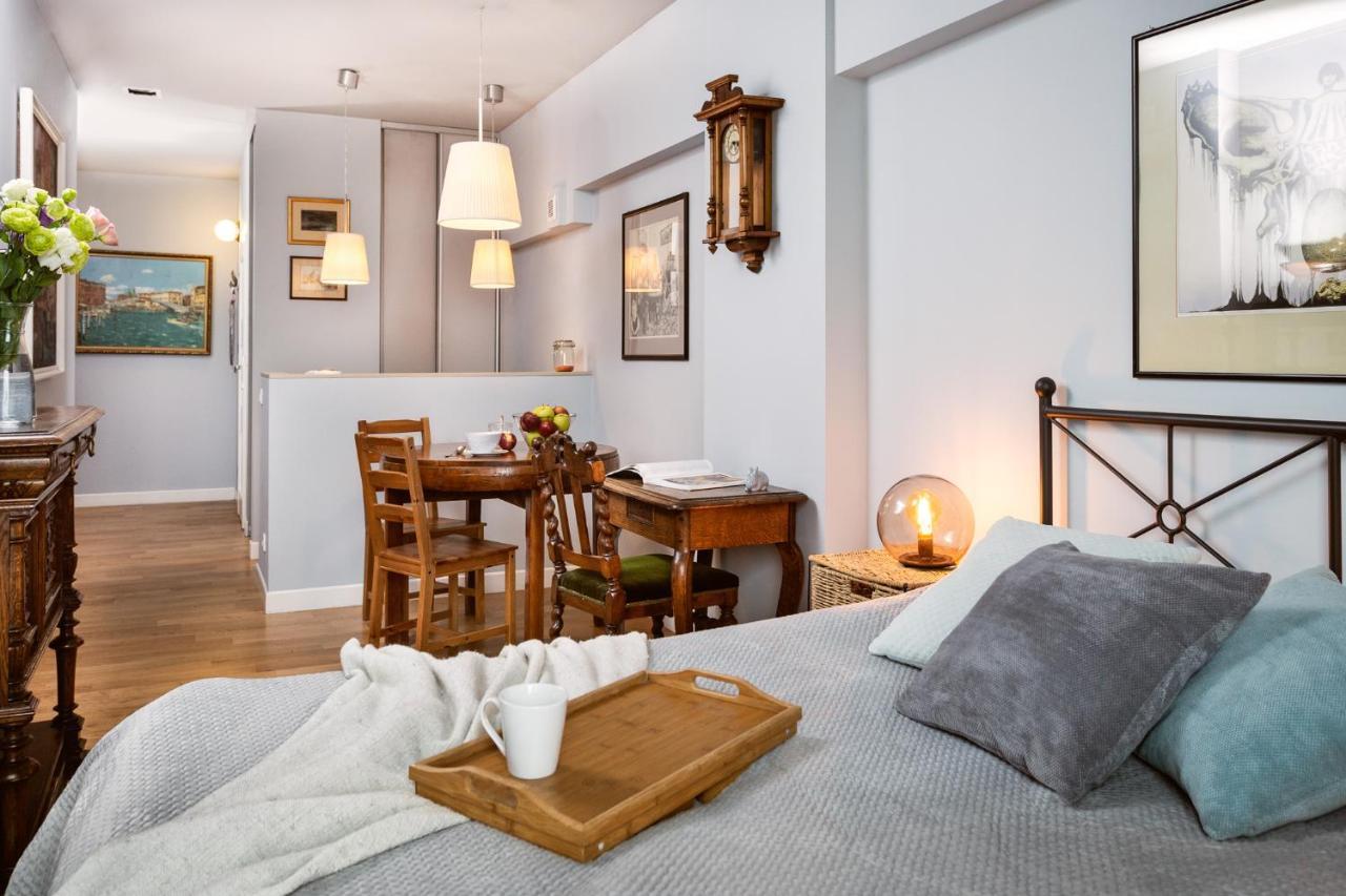Apartament Triton Park Varşovia Exterior foto