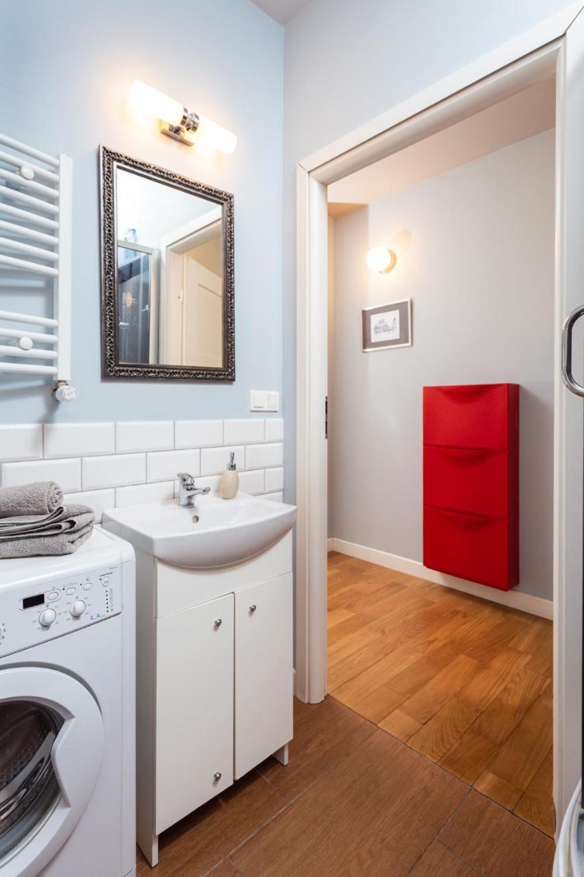 Apartament Triton Park Varşovia Exterior foto